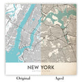 Image showing the difference between Original and Aged tones